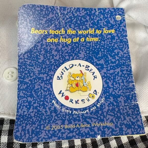 BUILD A BEAR International Collectiwear Series Chef Le Bear Europe W/TAGS RARE! - Picture 4 of 16